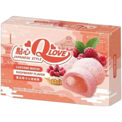 QLOVE Vla Mochi Framboos 168G