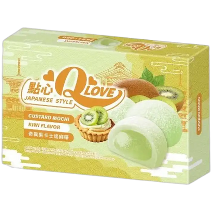 QLOVE Vla Mochi Kiwi 168G