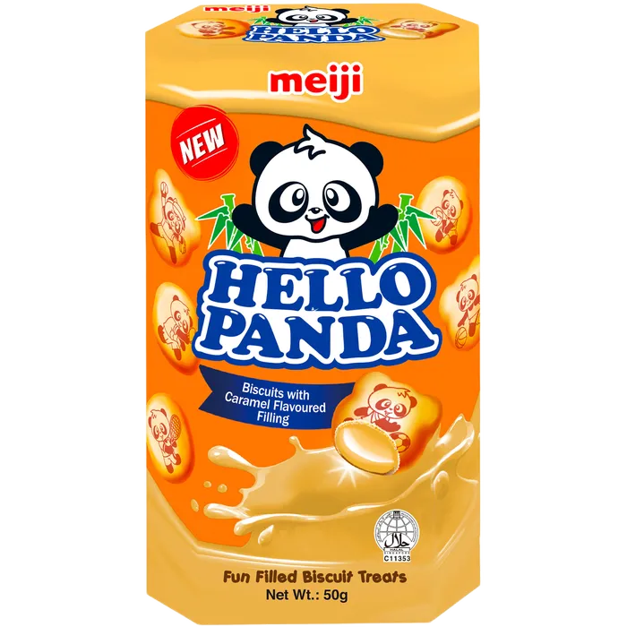 MEIJI Hallo Panda Karamel 50G