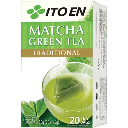 ITO EN Matcha Groene Thee Traditionele Theezakjes 30G
