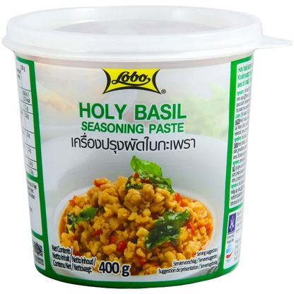 LOBO kruidenpasta Pad Ka Prao 400G