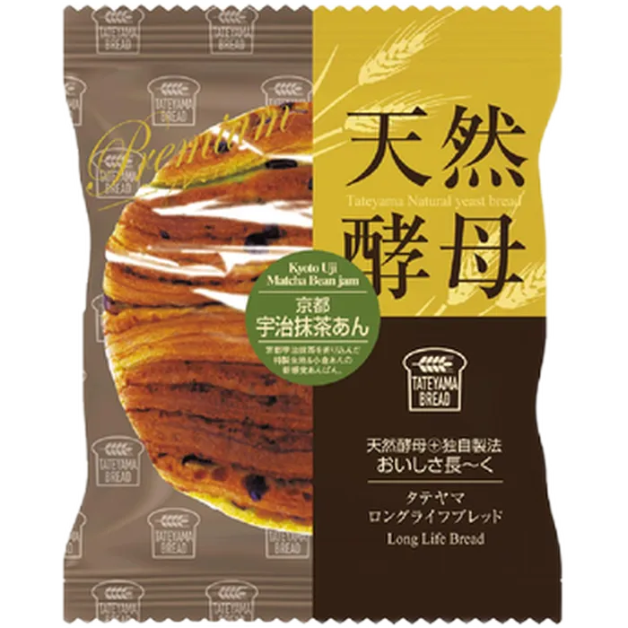 Tokyo Natuurlijk Gistbrood Uji Matcha 95G