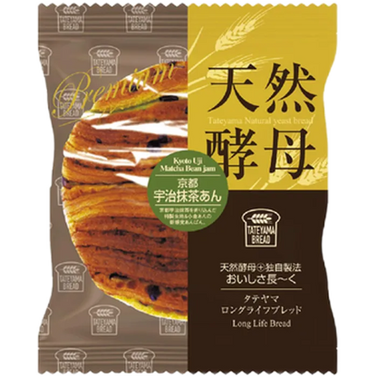 Tokyo Natuurlijk Gistbrood Uji Matcha 95G