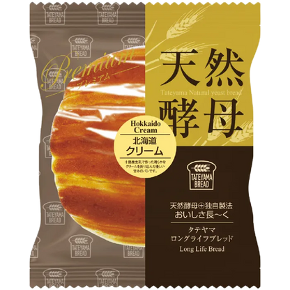 Tokyo Natuurlijk Gistbrood Hokkaido Crème 95G