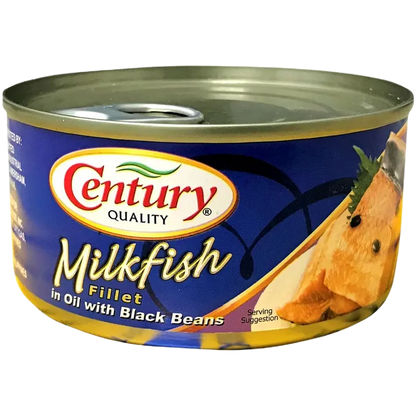CENTURY Melkvis F. / met zwarte bonen 184G