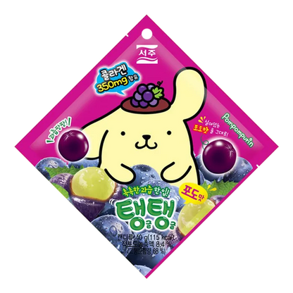 SANRIO Tang Tang Jelly Druif 40G