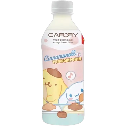 HOOG Cinnamoroll & Pomp. Sinaasappel Yoghurt Drink350ML