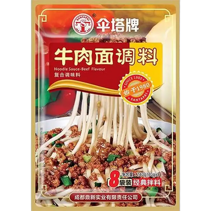 SANTAPAI kruidenmix voor rundvlees. Noedels 240G