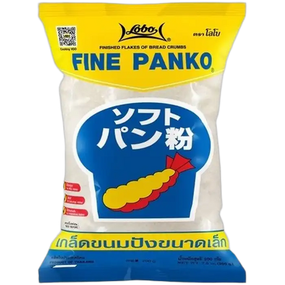 LOBO Broodkruimels Fijne Panko Zak 200G
