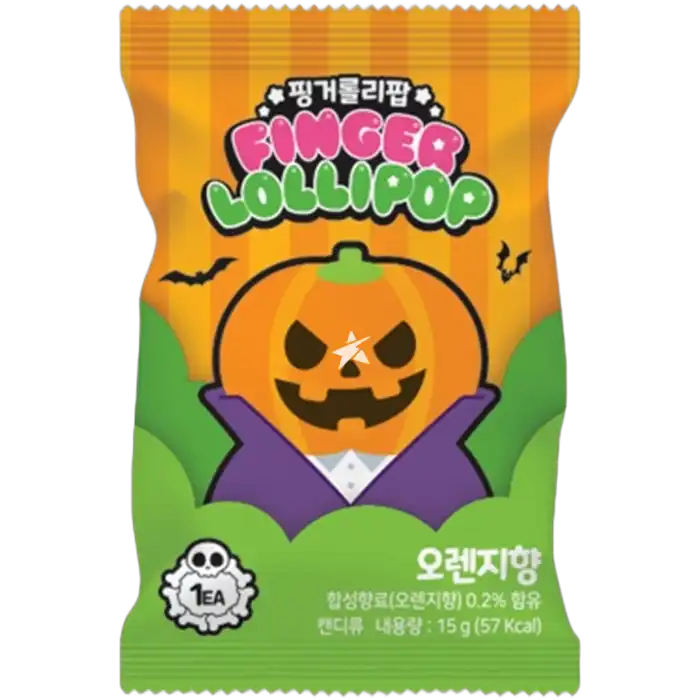 MEASTY Halloween-vingerrollie 15G