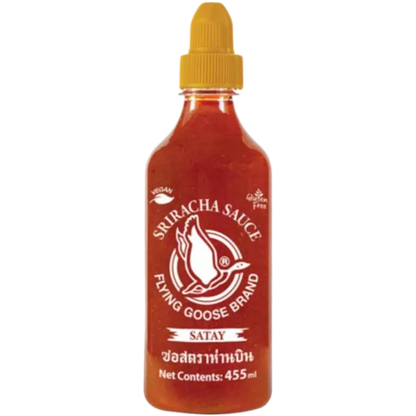 VLIEGENDE GANS Sriracha Saté 455ML
