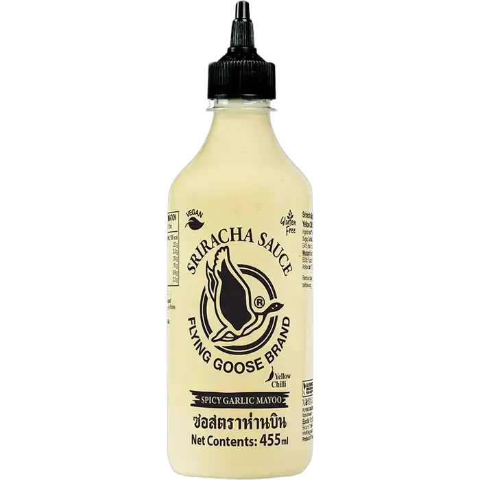 FLYING GOOSE Sriracha Knoflook Mayo Chili 455ML