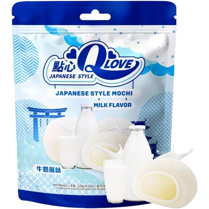 QLove Mochi Melk Staande Zak 120G