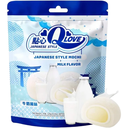 QLove Mochi Melk Staande Zak 120G