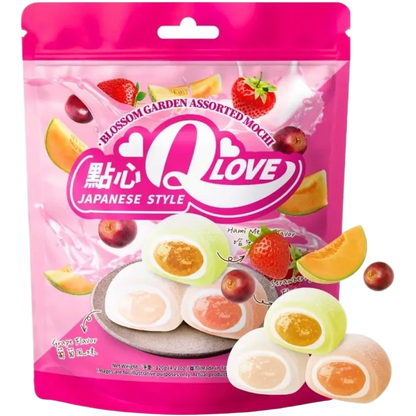 QLove Mochi Blossom G. Diverse mixzakjes 120G