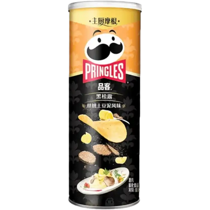 PRINGLES Zwarte Truffel Fluwelen Aardappelpuree 80G