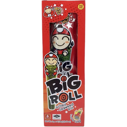 TAOKAENOI Big Roll Grill Zeewier Pittig 18G