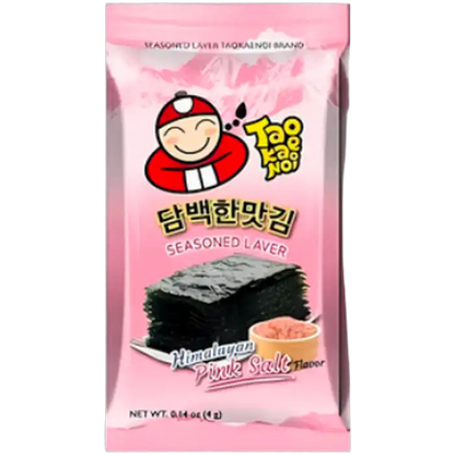 TAOKAENOI Roasted Seaweed Himalayan Pink Salt 6G