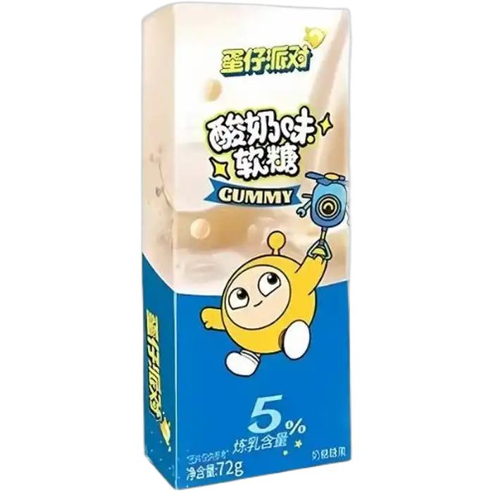 HAOLIYUAN Eierfeest Gummies Yoghurt 72G