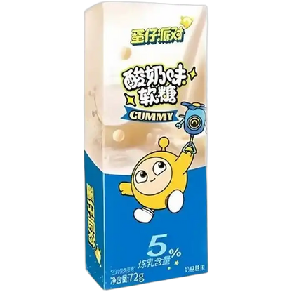 HAOLIYUAN Eierfeest Gummies Yoghurt 72G