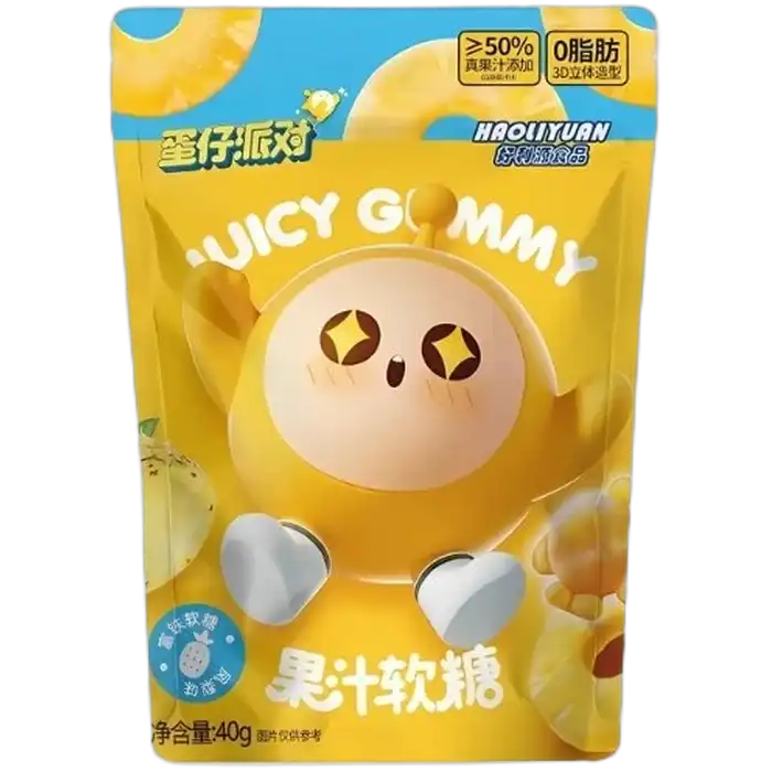 HAOLIYUAN Sapgummies Ananas 40G