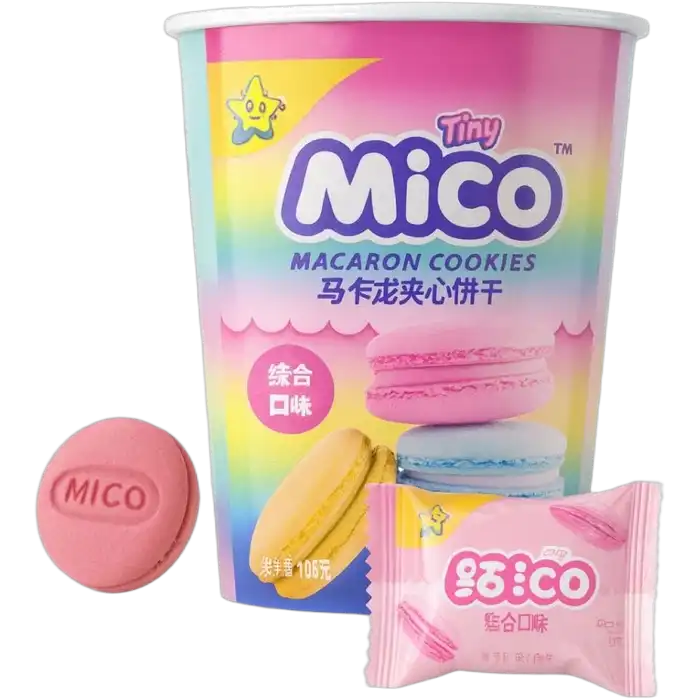 MICO Mini Macaronmix Koekjes 88G