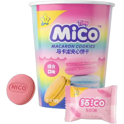 MICO Mini Macaronmix Koekjes 88G
