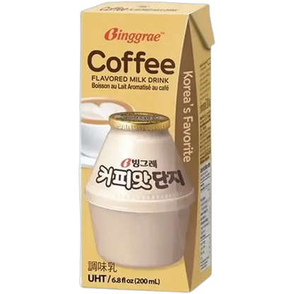 BINGGRAE Koffiemelk 200ML