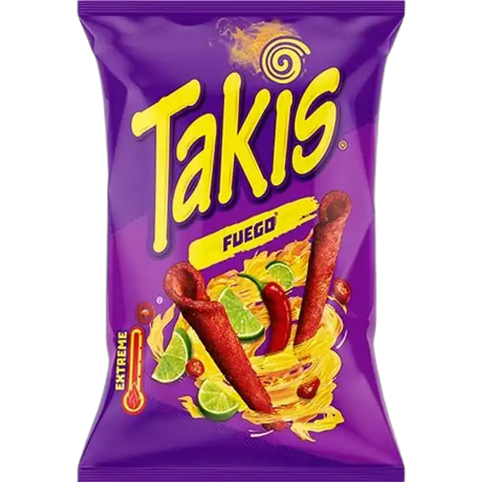 TAKIS Tortillechips Chili Limoen 100G