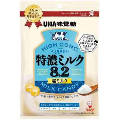 UHA Mikakuto Tokuno Melksnoep gezouten 75G