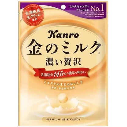 KANRO Gouden Melksnoep 80G
