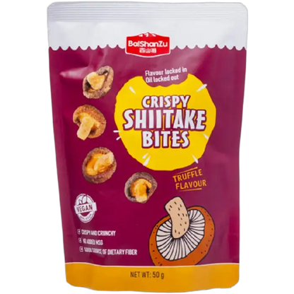 BAISHANZU Krokante Shiitake Bites Truffel 50G