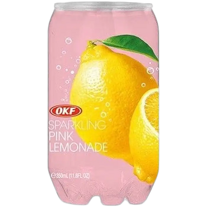 OKF Sprankelende roze limonadedrank 350ML