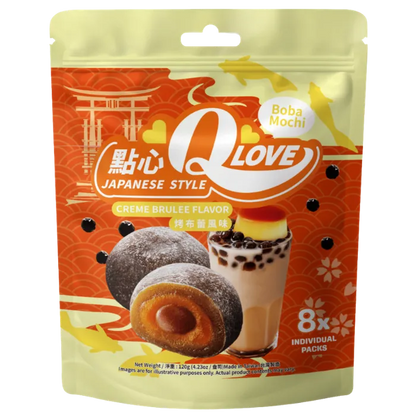 Love Mochi Boba Creme Brulee Staande Pouch 120G