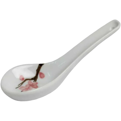 Keramieken lepel Sakura 14,5cm