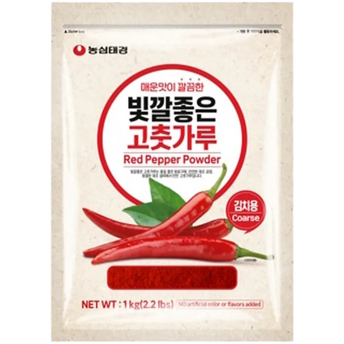 NONGSHIM Gochugaru Grof Chilipoeder Grof 1KG