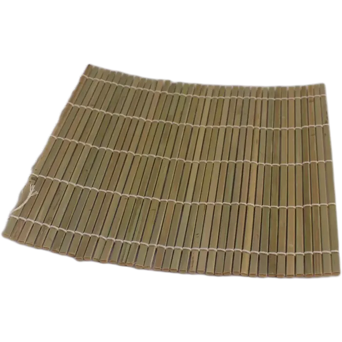 Oosterse sushimat bamboe breed 24*24cm