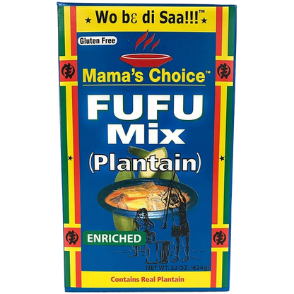 MAMA'S CHOICE Bananenmeel Fufu 624G