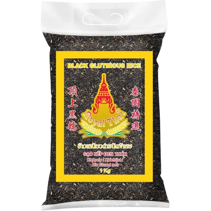 ROYAL THAI kleefrijst zwart 1KG