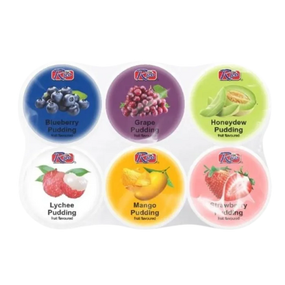 RICO Nata de Coco Assortiment Fruit 390G