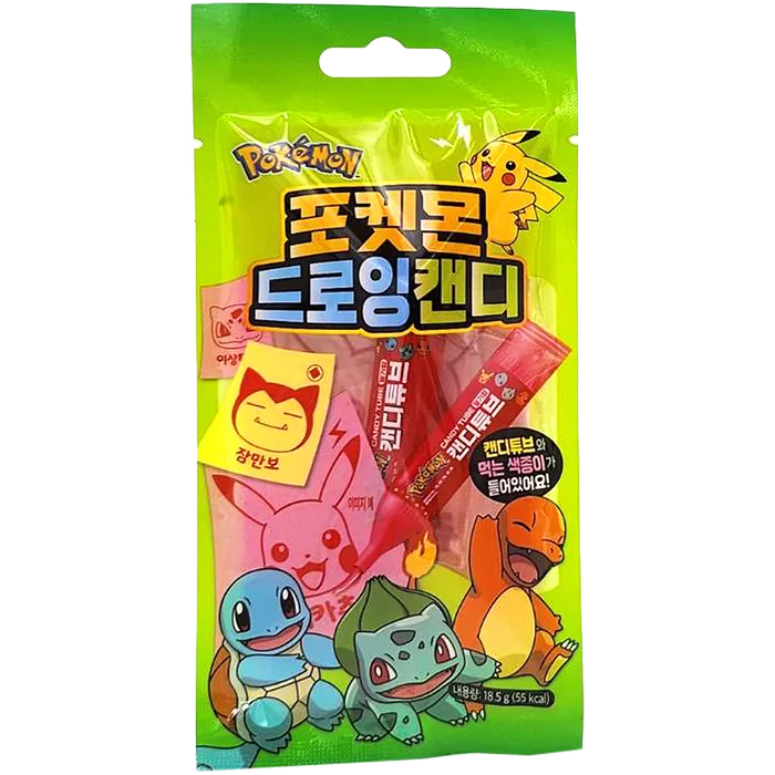 POKEMON Tekensnoepjes 18,5G