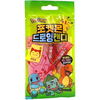 POKEMON Tekensnoepjes 18,5G