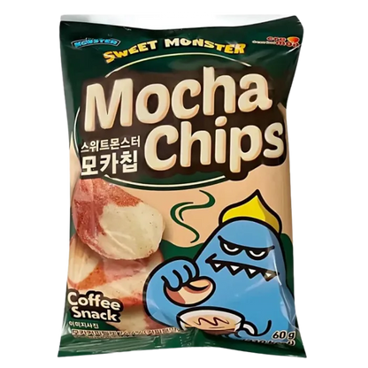 SWEETMONSTER Mokkachips 60G