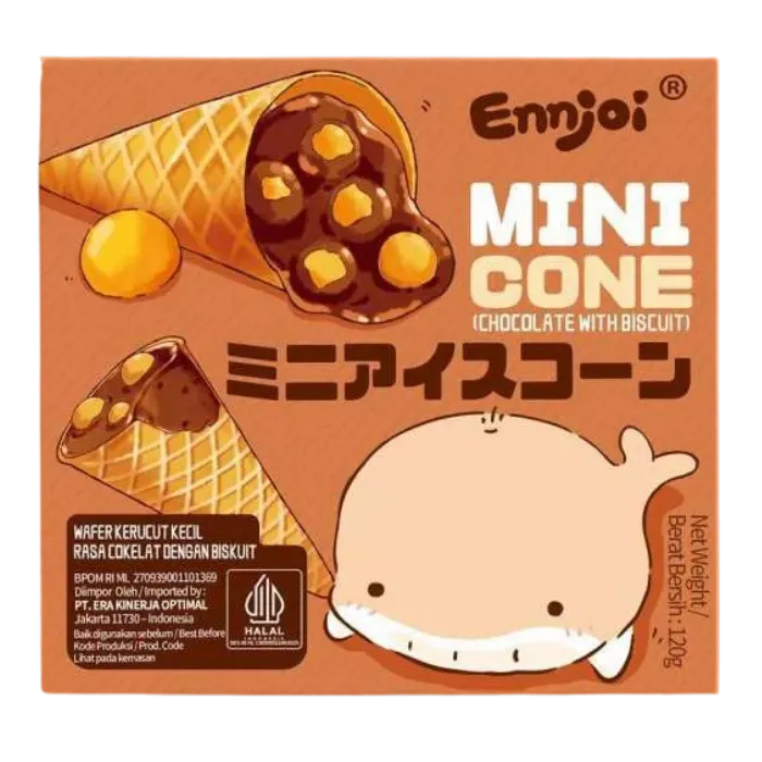 ENNJOI chocolade mini-hoorntje