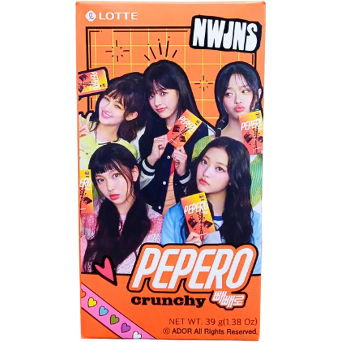 PEPERO Biscuit Stick New Jeans Amandel 32G