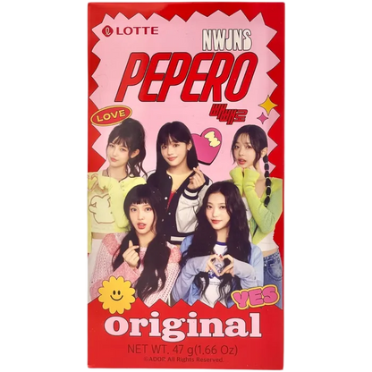 PEPERO Biscuit Stick Nieuwe Jeans Origineel 32G