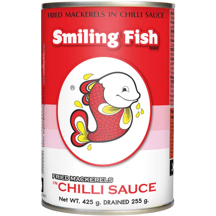 SILING FISH Makreel in chilisaus blik 425G
