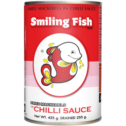 SILING FISH Makreel in chilisaus blik 425G