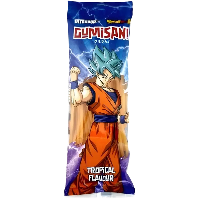ULTRAPOP GUMISAN Goku Fruitgom Tropisch 75G