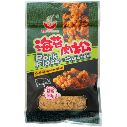 AUTHENTIEKE Varkenszijde Ruosong Crispy Nori 90G